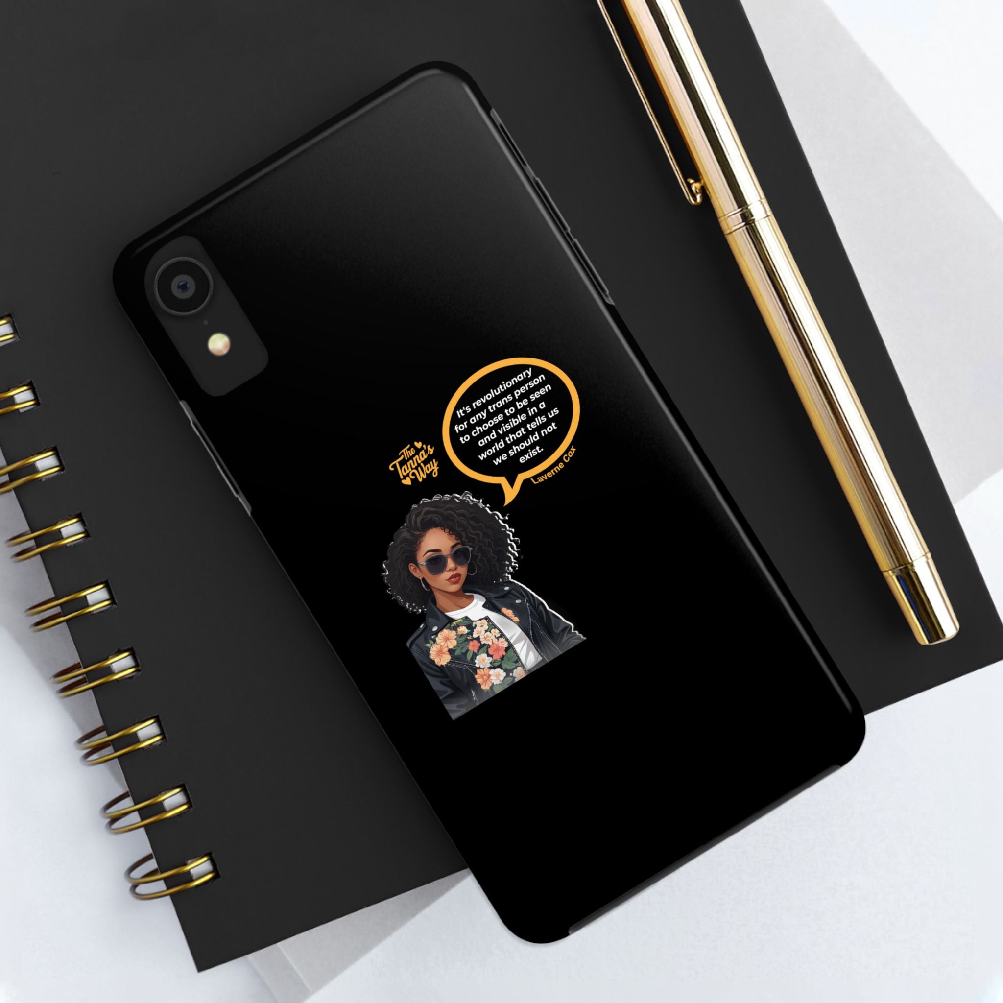 Laverne Cox | Tough Phone Cases